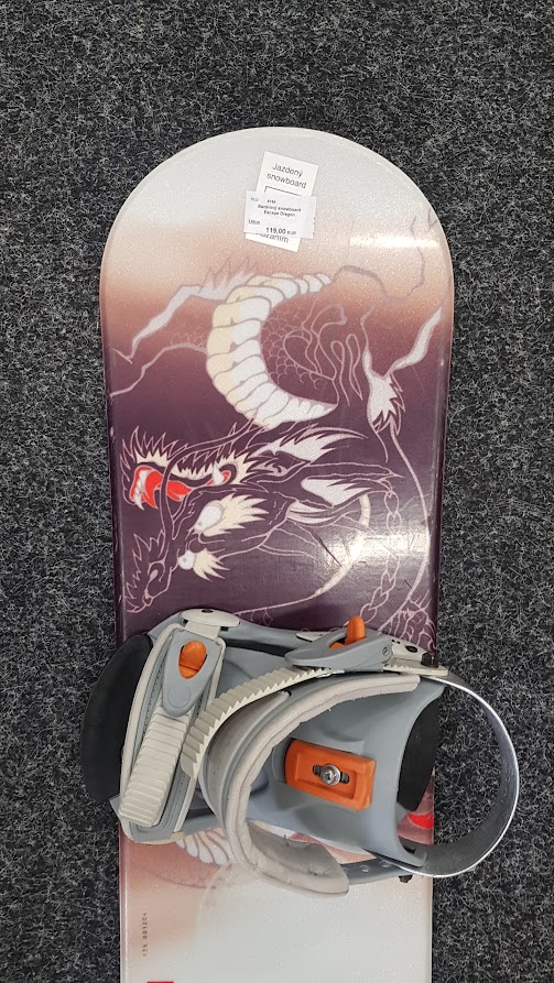 Bazárový snowboard Escape Dragon