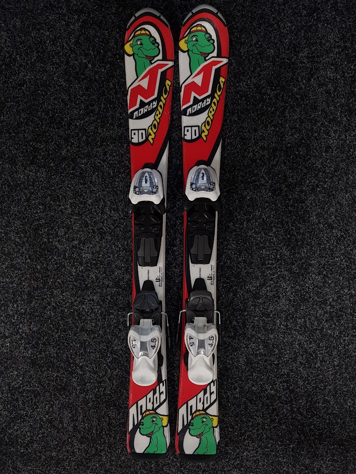 Použité lyže  Nordica Nordy