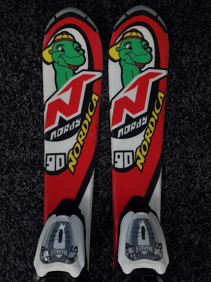 Použité lyže  Nordica Nordy
