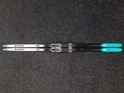 Použité bežecké lyže Kastle XP 30 + NNN viazanie Rottefella