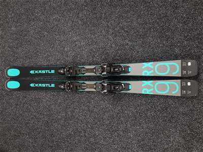 Použité lyže KASTLE RX9
