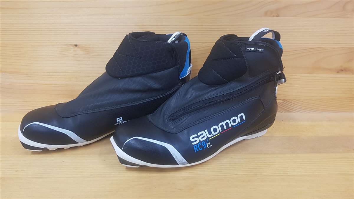 Bazárová bežecká obuv Salomon RC9/CL - NNN viazanie