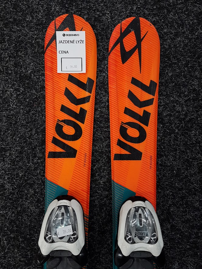 Bazárové lyže Volkl Racetiger GS