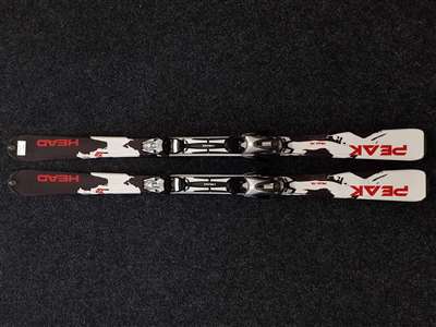 Použité lyže HEAD Peak 72 + viazanie Head SL 10.0