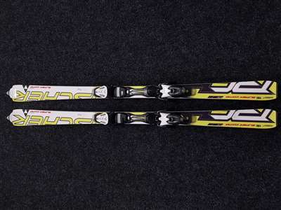 Použité lyže FISCHER Super Comp  + viazanie Fischer RS 10