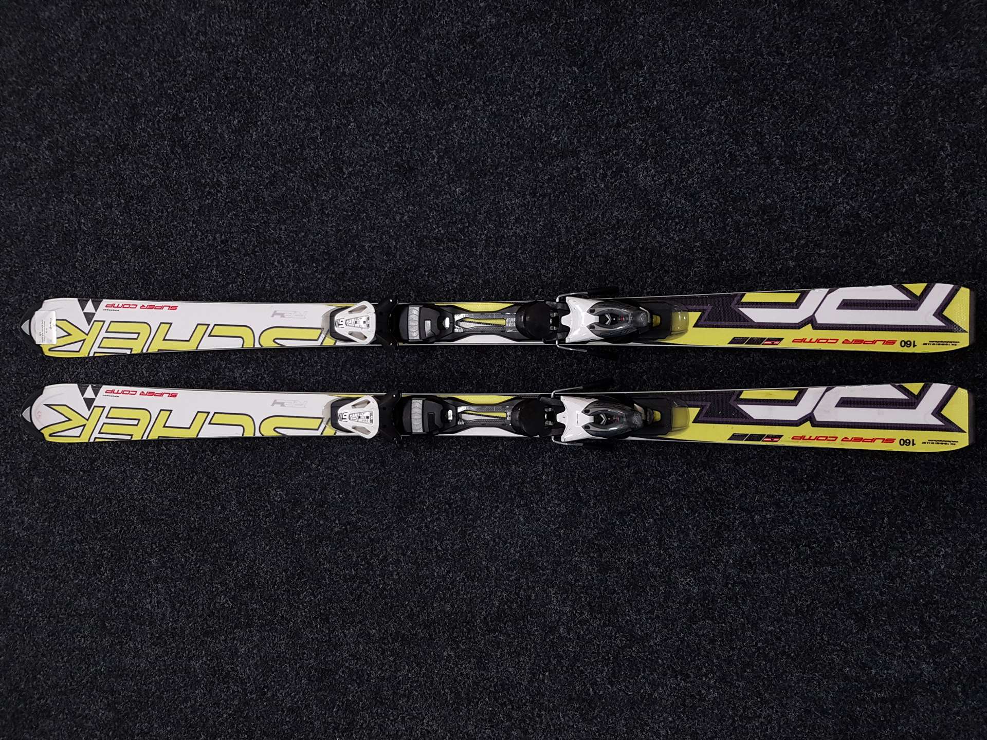 Použité lyže FISCHER Super Comp  + viazanie Fischer RS 10