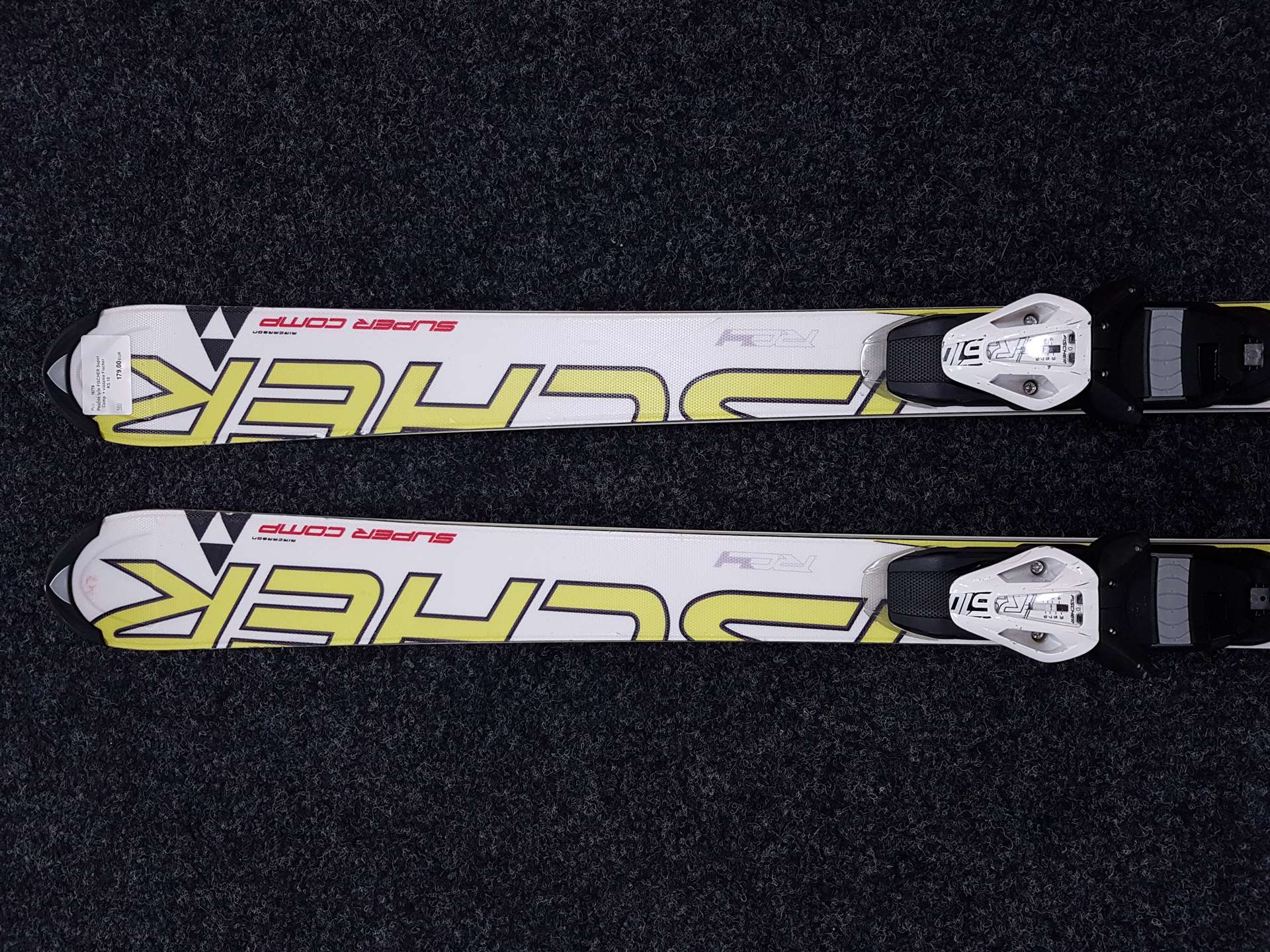 Použité lyže FISCHER Super Comp  + viazanie Fischer RS 10