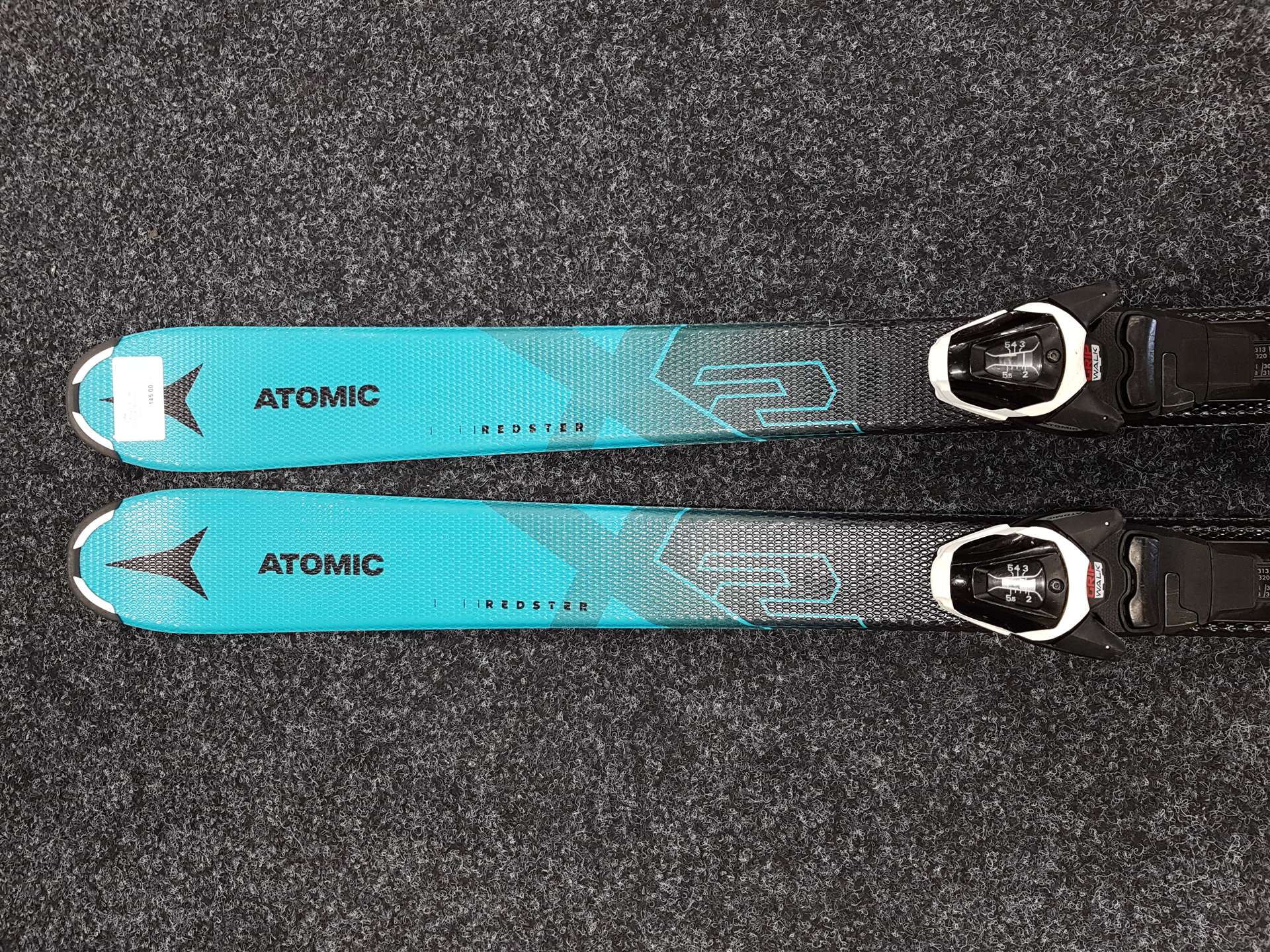 Použité lyže ATOMIC Redster X2 + viazanie Atomic L6