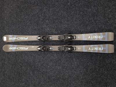 Použité lyže FISCHER Trinity  + viazanie Fischer RS 9
