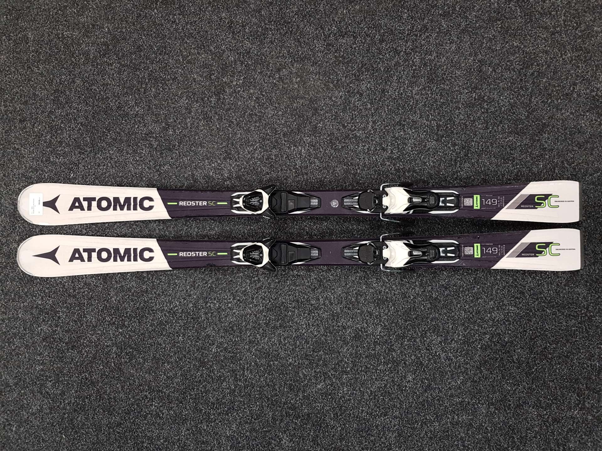Použité lyže Atomic Redster SC