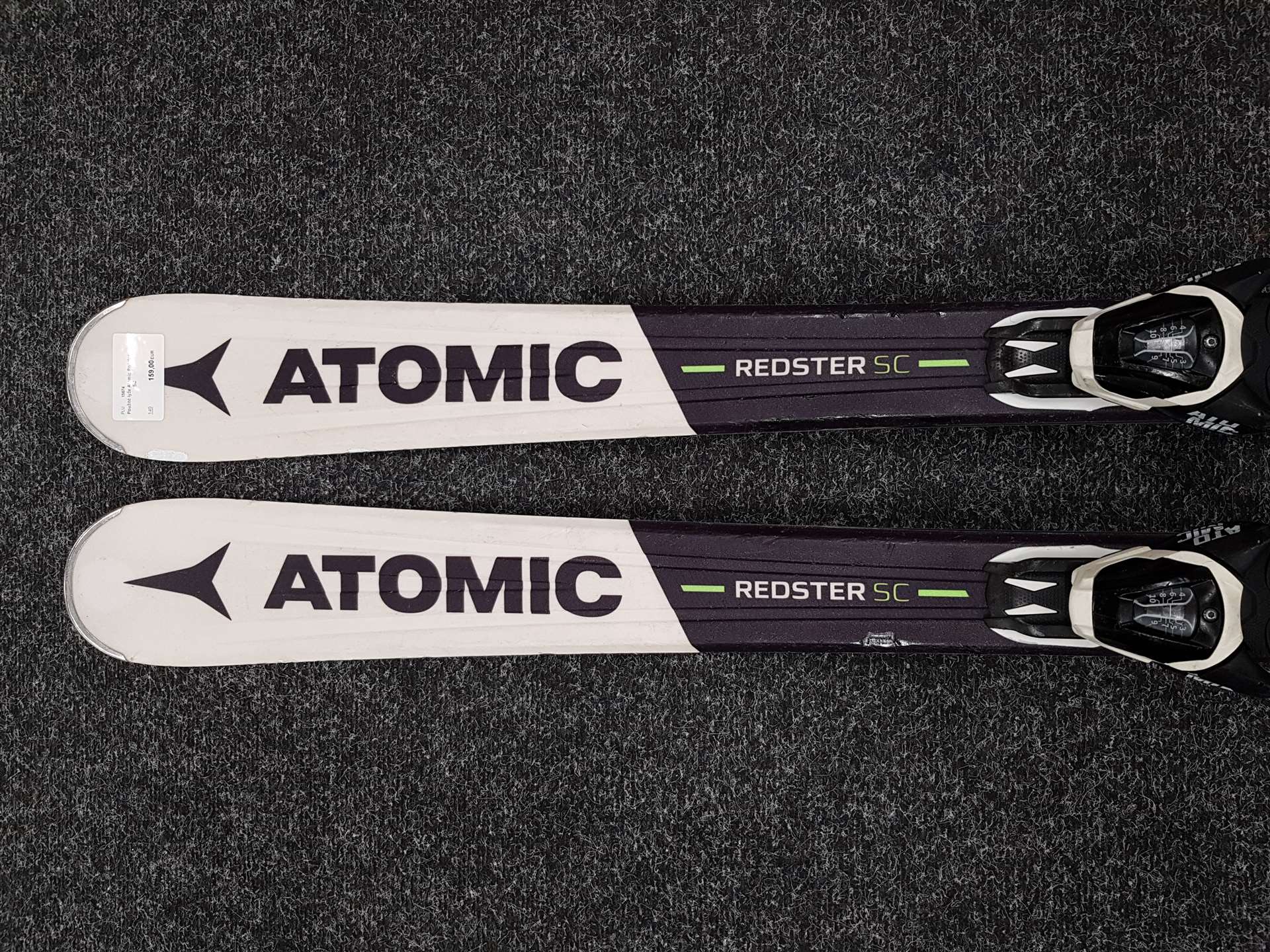 Použité lyže Atomic Redster SC