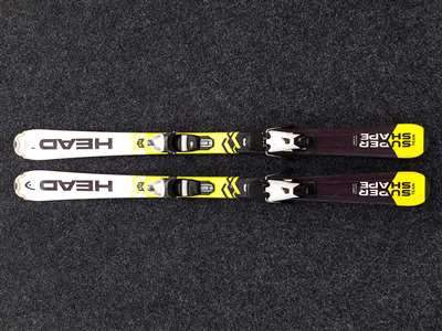 Použité lyže HEAD Super Shape ERA 2.0 + viazanie Head SLR 7.5
