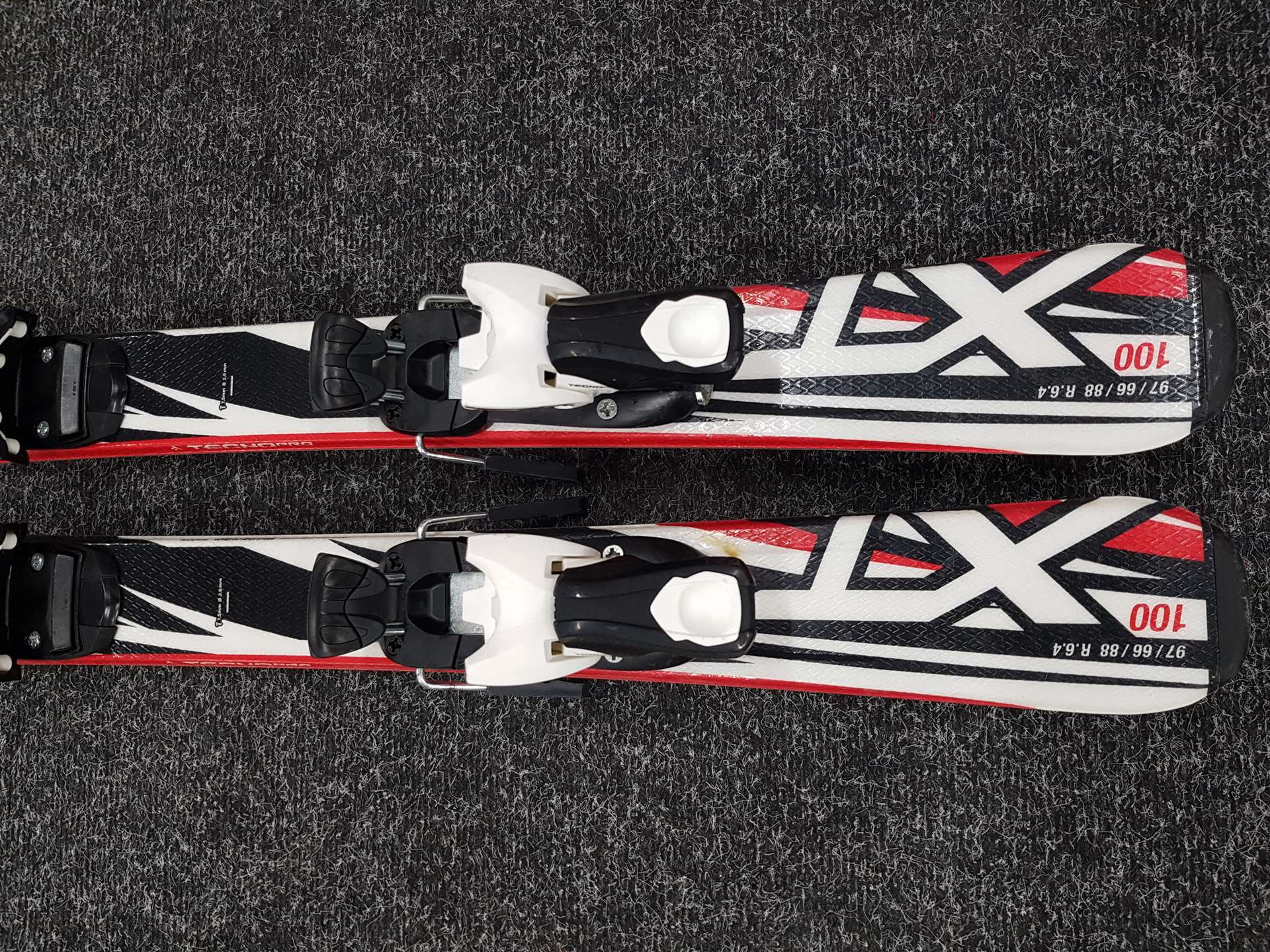 Použité lyže  TECNOPRO XT TEAM