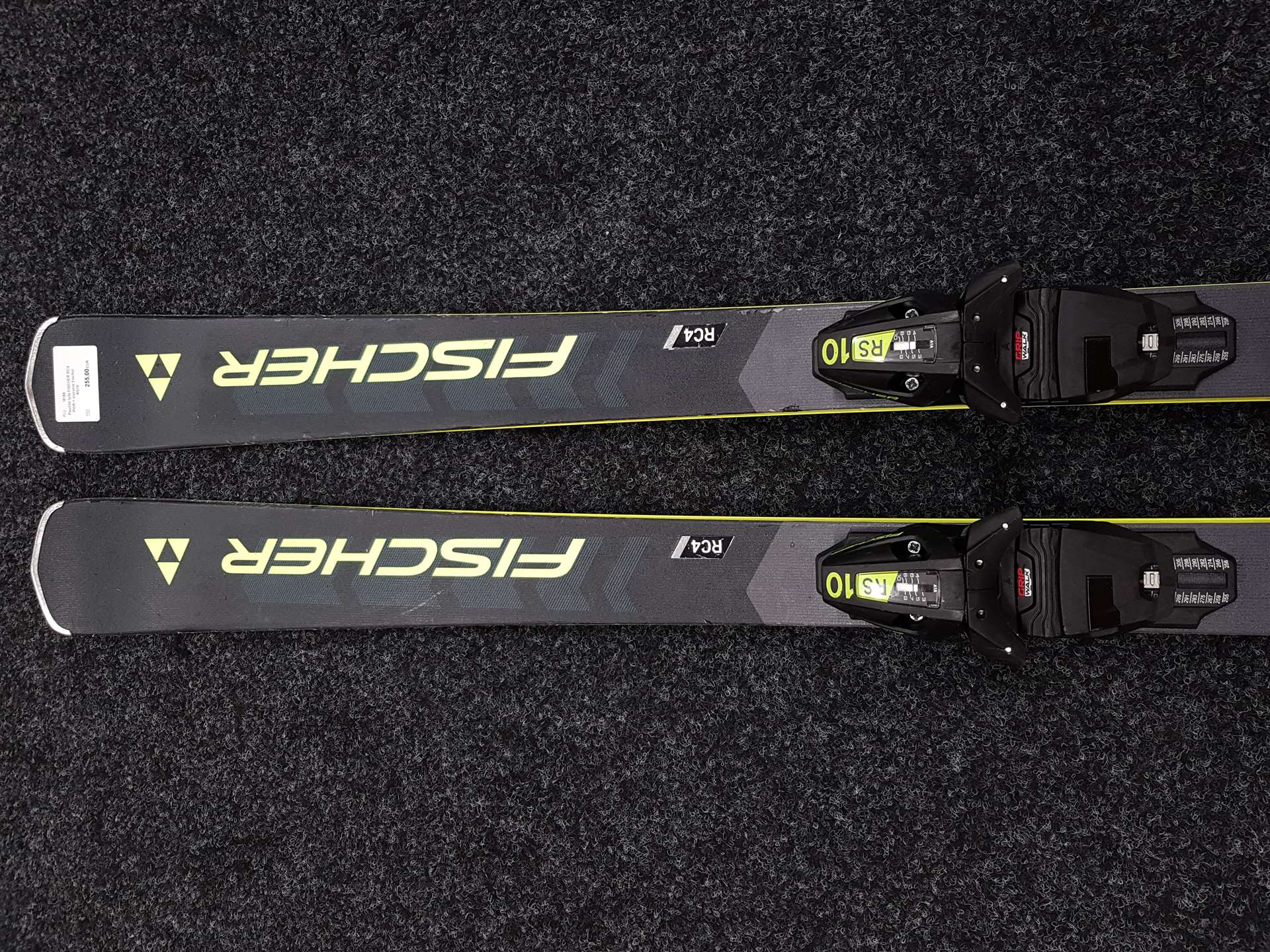 Použité lyže FISCHER RC4 PWR + viazanie Fischer RS10