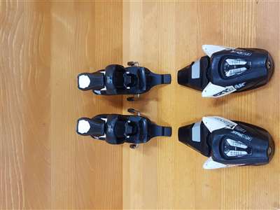 Použité viazanie EZYTRAK EIK 5 (DIN 4,5)