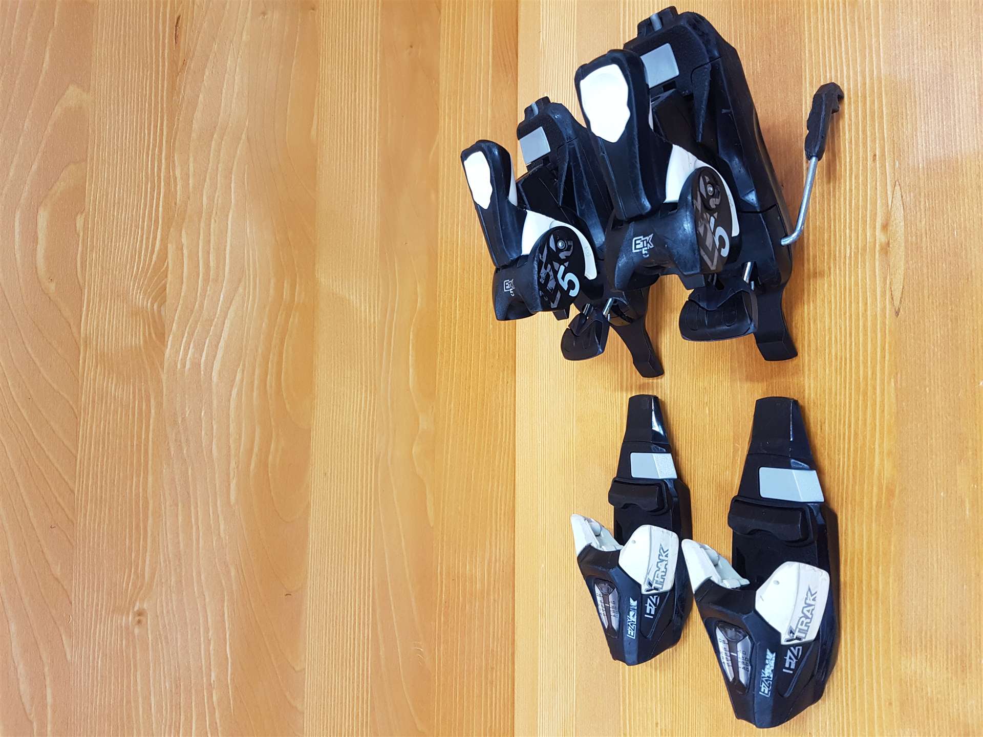 Použité viazanie EZYTRAK EIK 5 (DIN 4,5)