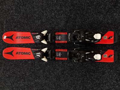 Použité lyže ATOMIC Bend-X J2 + viazanie Atomic C5