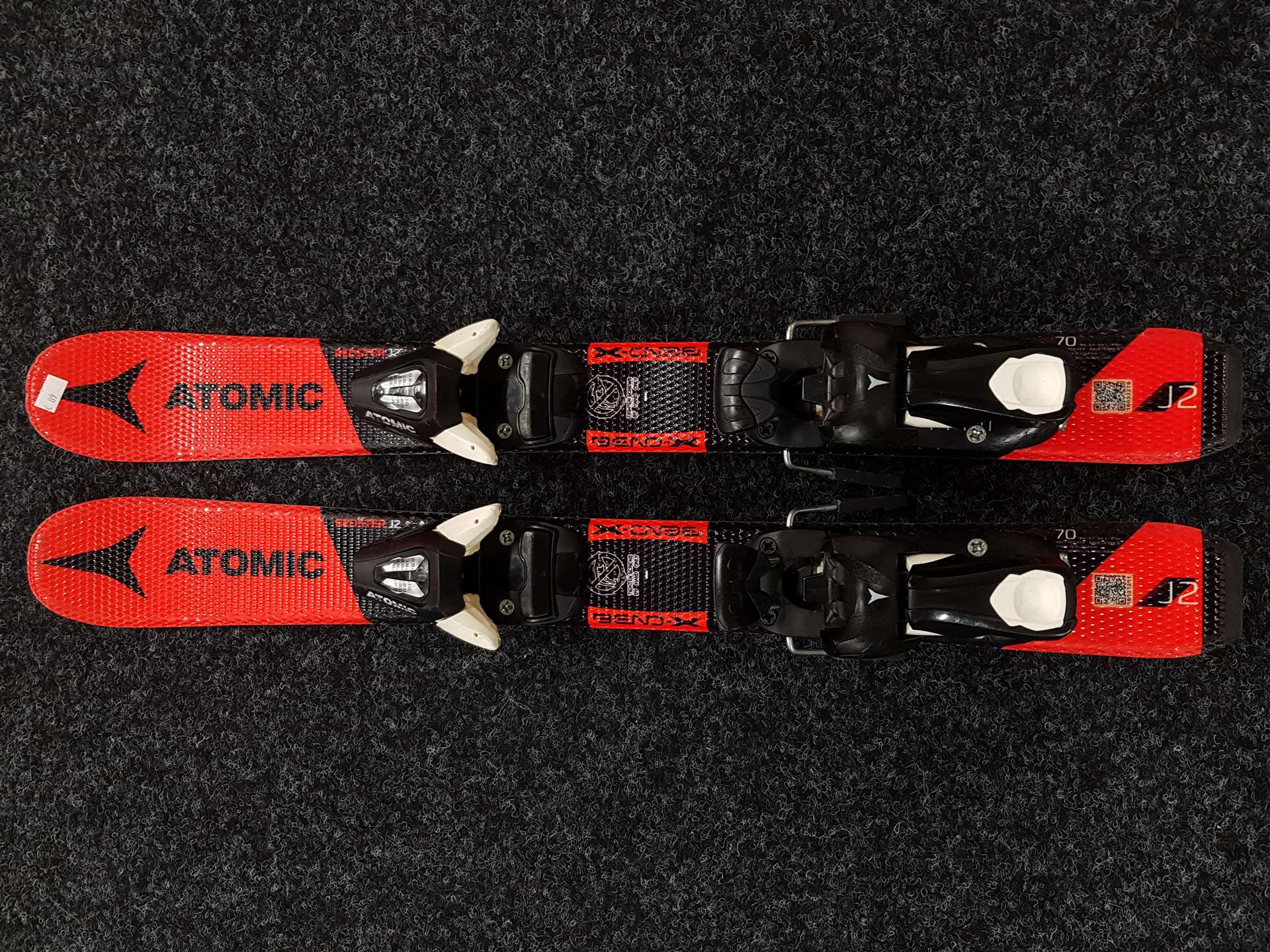 Použité lyže ATOMIC Bend-X J2 + viazanie Atomic C5