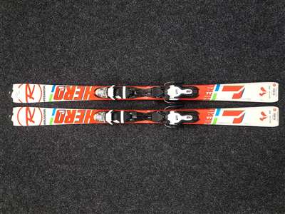 Použité lyže ROSSIGNOL Hero + viazanie Look Xpress 7