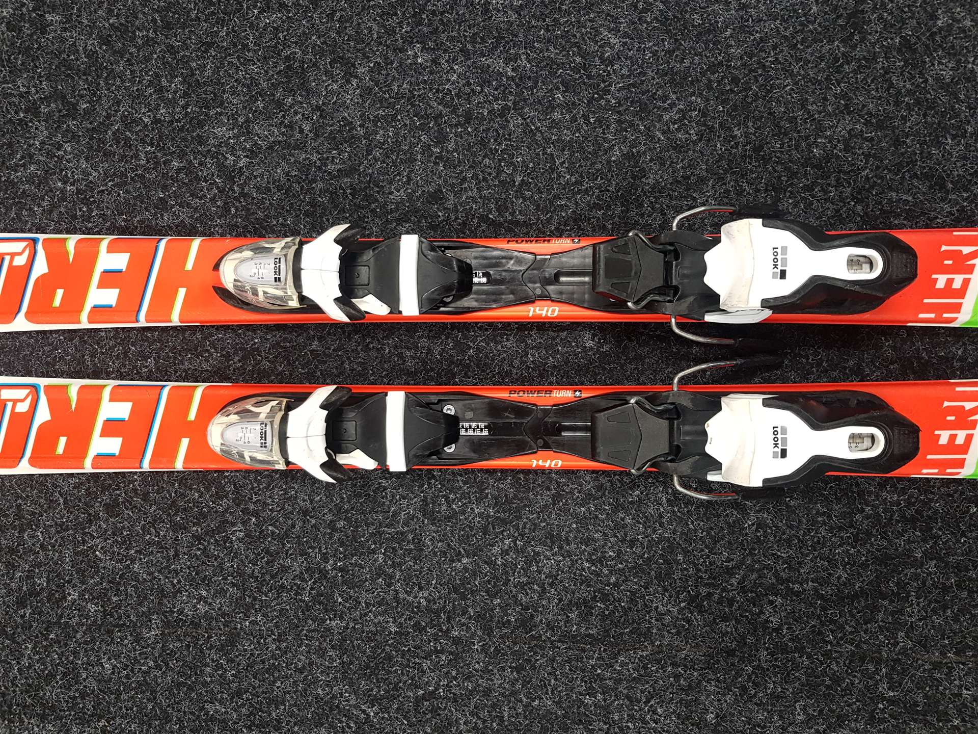 Použité lyže ROSSIGNOL Hero + viazanie Look Xpress 7