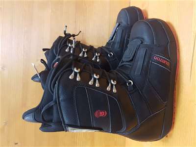 Použité snowboardové topánky BURTON Progression