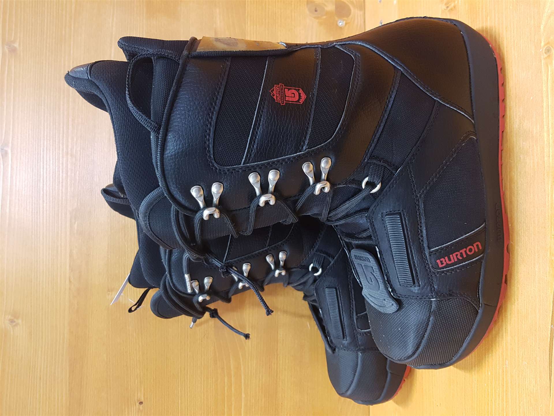 Použité snowboardové topánky BURTON Progression