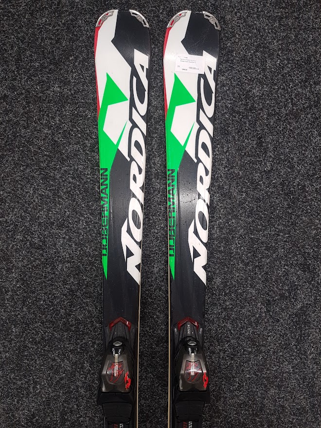 Bazaar Ski Nordica Dobermann Spitfire Ti