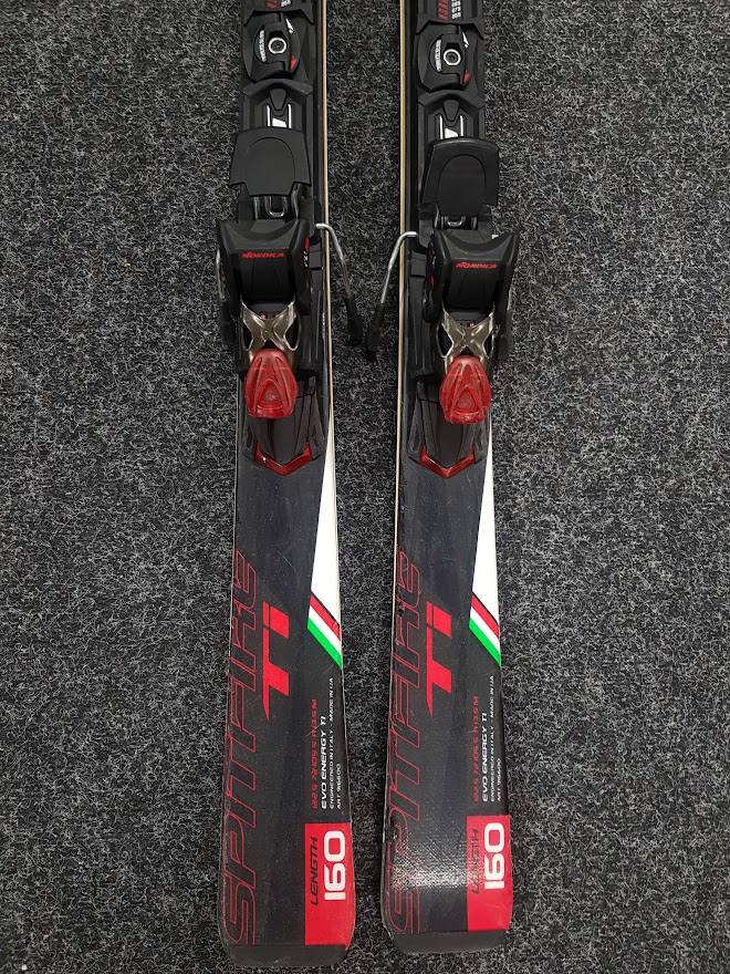 Bazaar Ski Nordica Dobermann Spitfire Ti