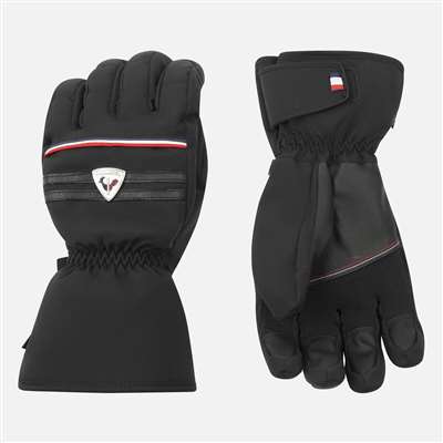lyžiarske rukavice Rossignol LEGEND IMPR-BLACK