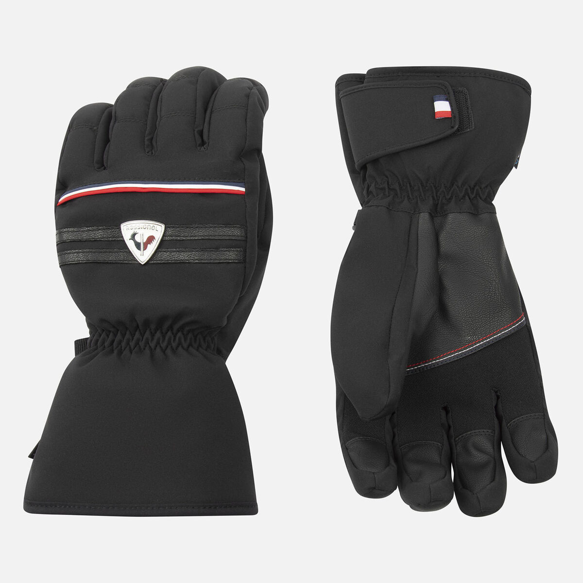 lyžiarske rukavice Rossignol LEGEND IMPR-BLACK