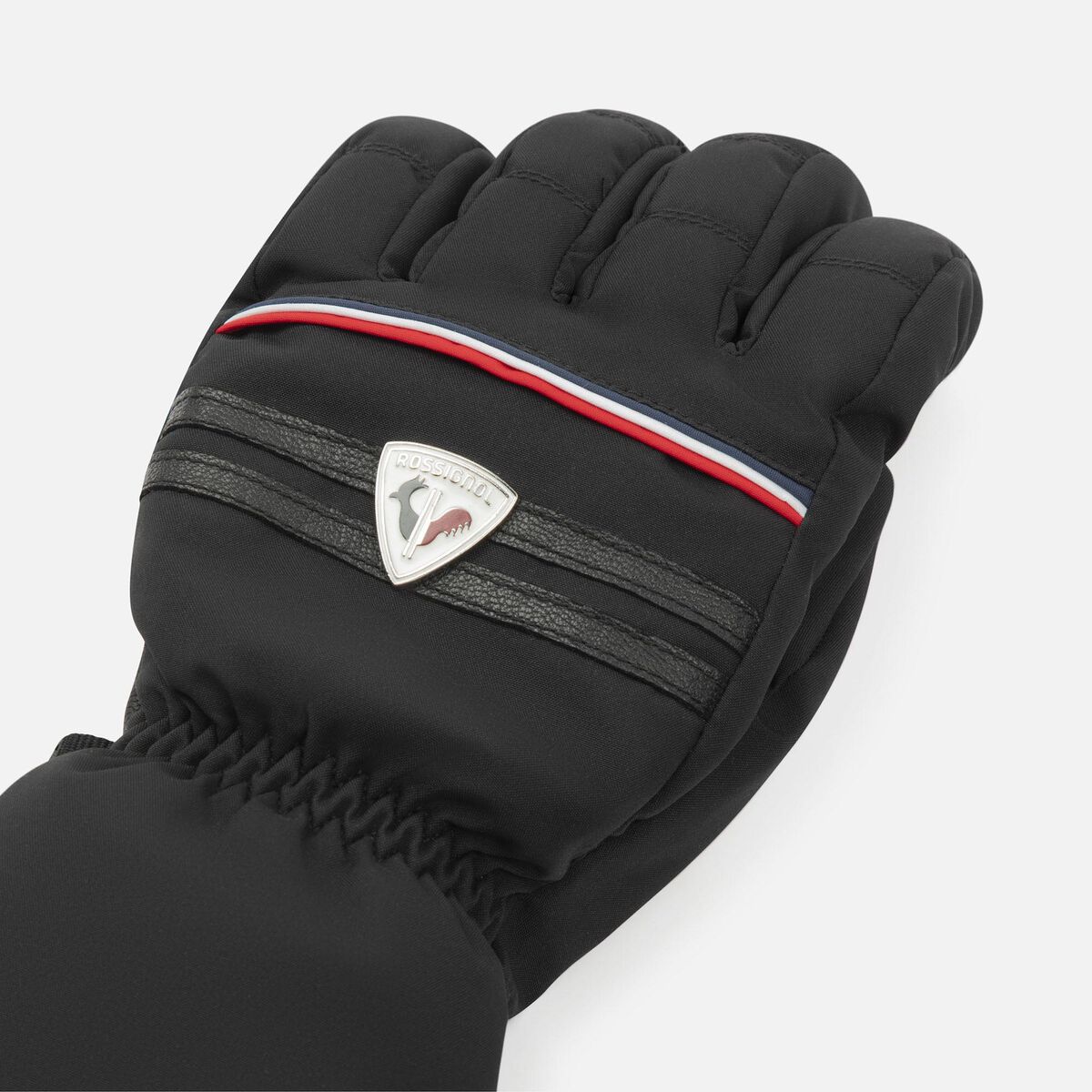 lyžiarske rukavice Rossignol LEGEND IMPR-BLACK