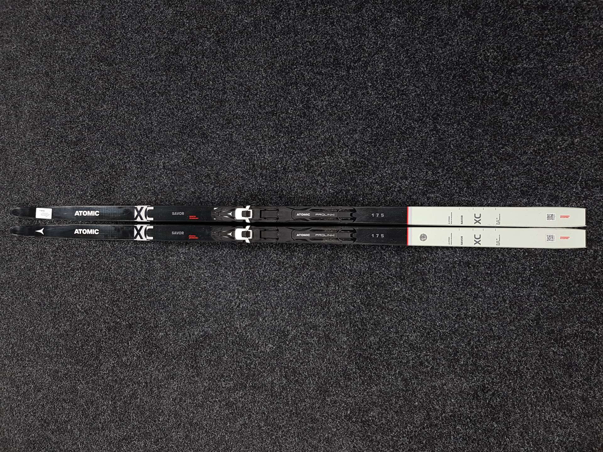 Použité bežecké lyže Atomic Savor XC + NNN viazanie Prolink