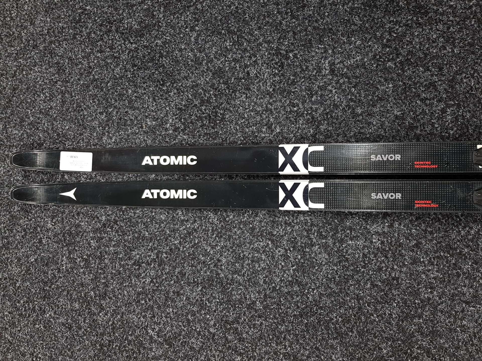 Použité bežecké lyže Atomic Savor XC + NNN viazanie Prolink