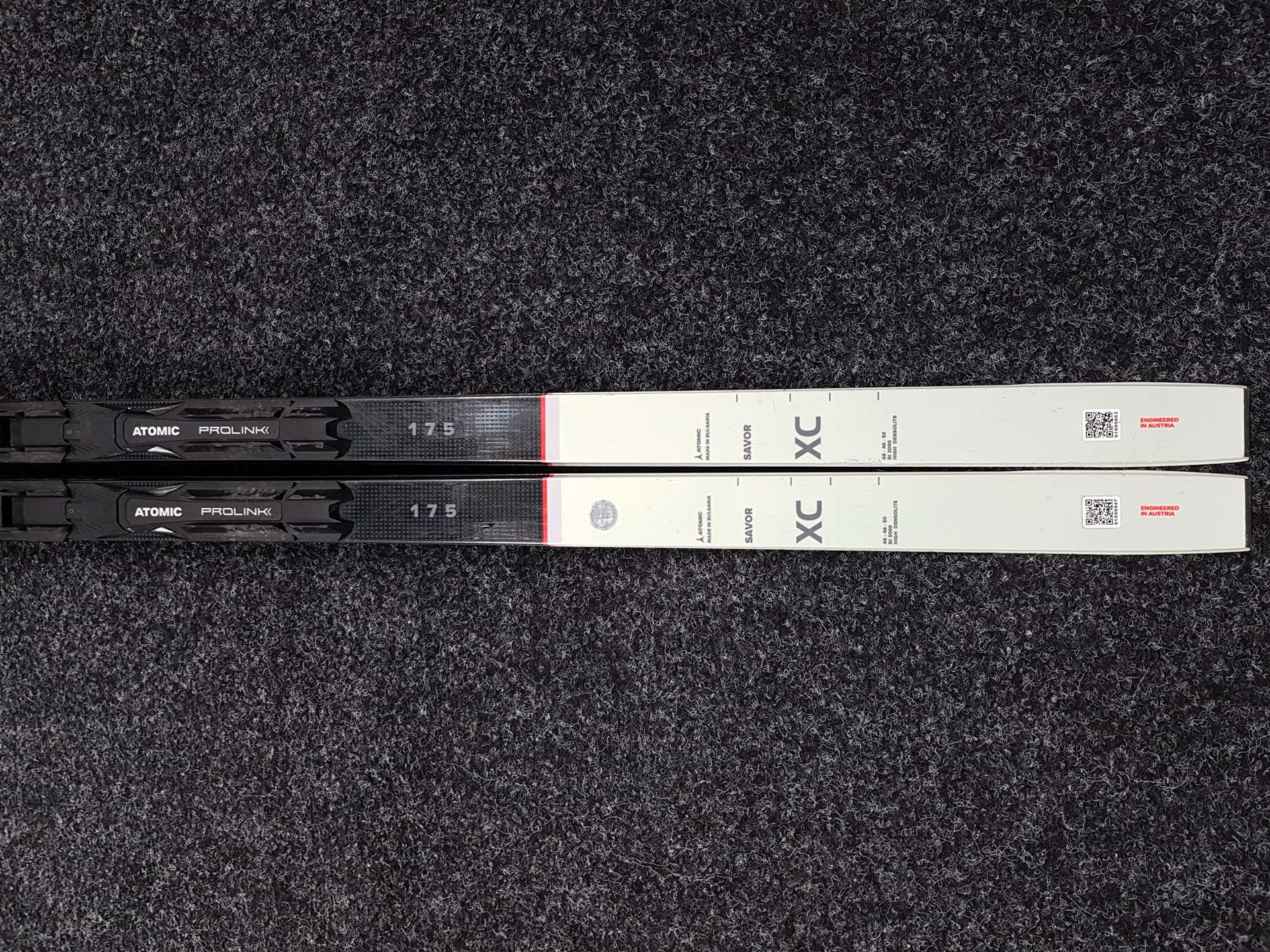 Použité bežecké lyže Atomic Savor XC + NNN viazanie Prolink