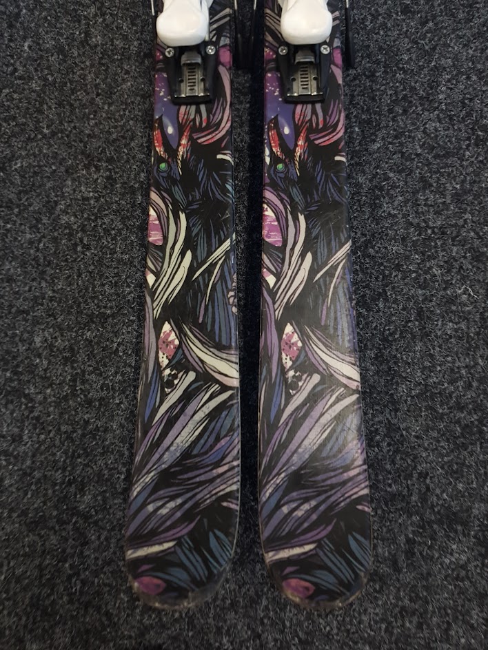 Použité lyže freestyle Line Chronic + viazanie Marker 7