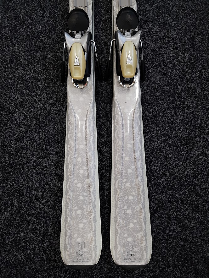 Použité lyže ELAN Silver Magic  + viazanie Elan9