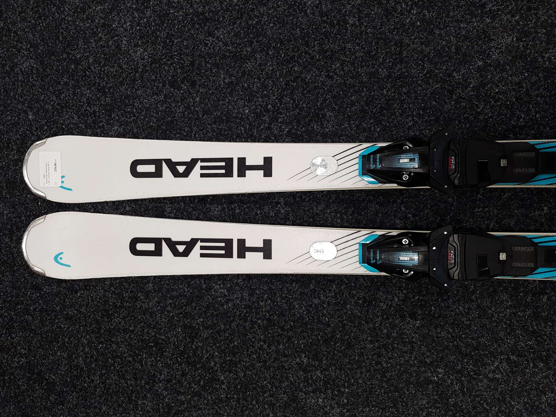 Použité lyže HEAD Rebel e.SR + viazanie Head PR 11