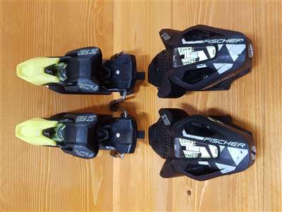 Použité viazanie Fischer RC4 Z12 (12 DIN)