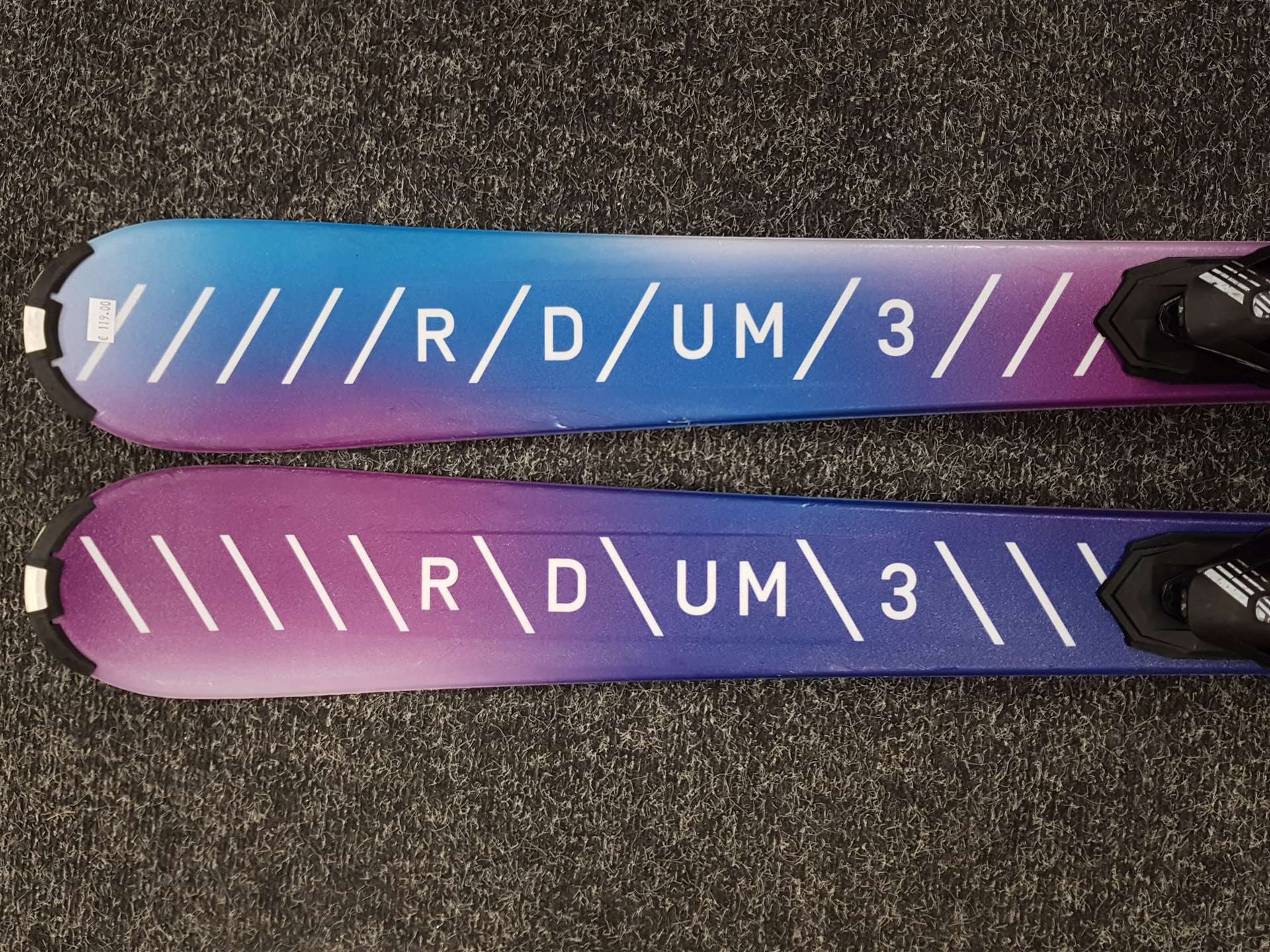 Použité lyže SPORTEN RDUMB