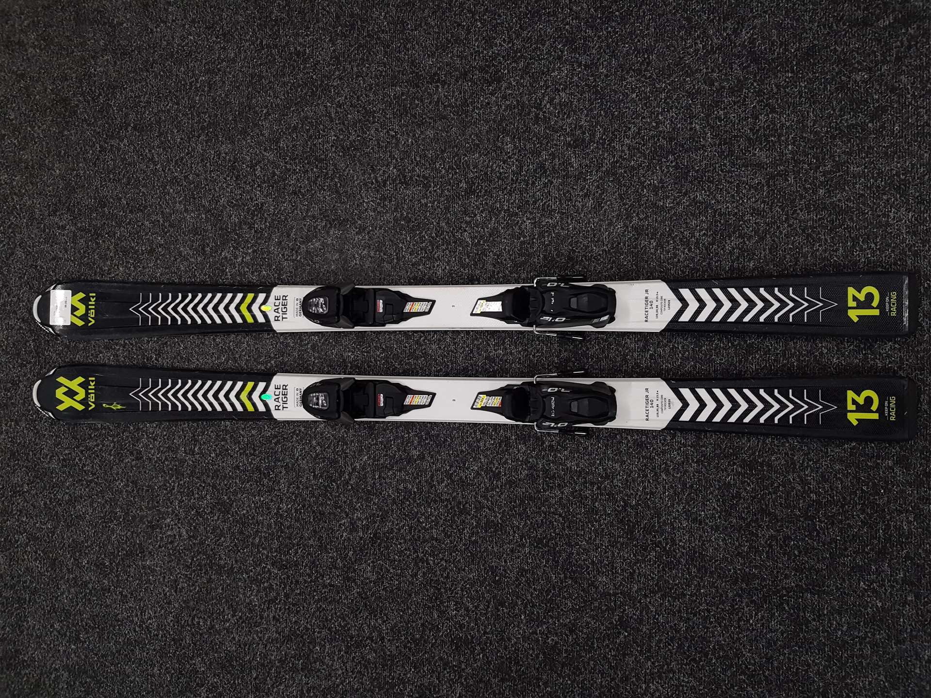 Použité lyže VOLKL Race Tiger 13JR