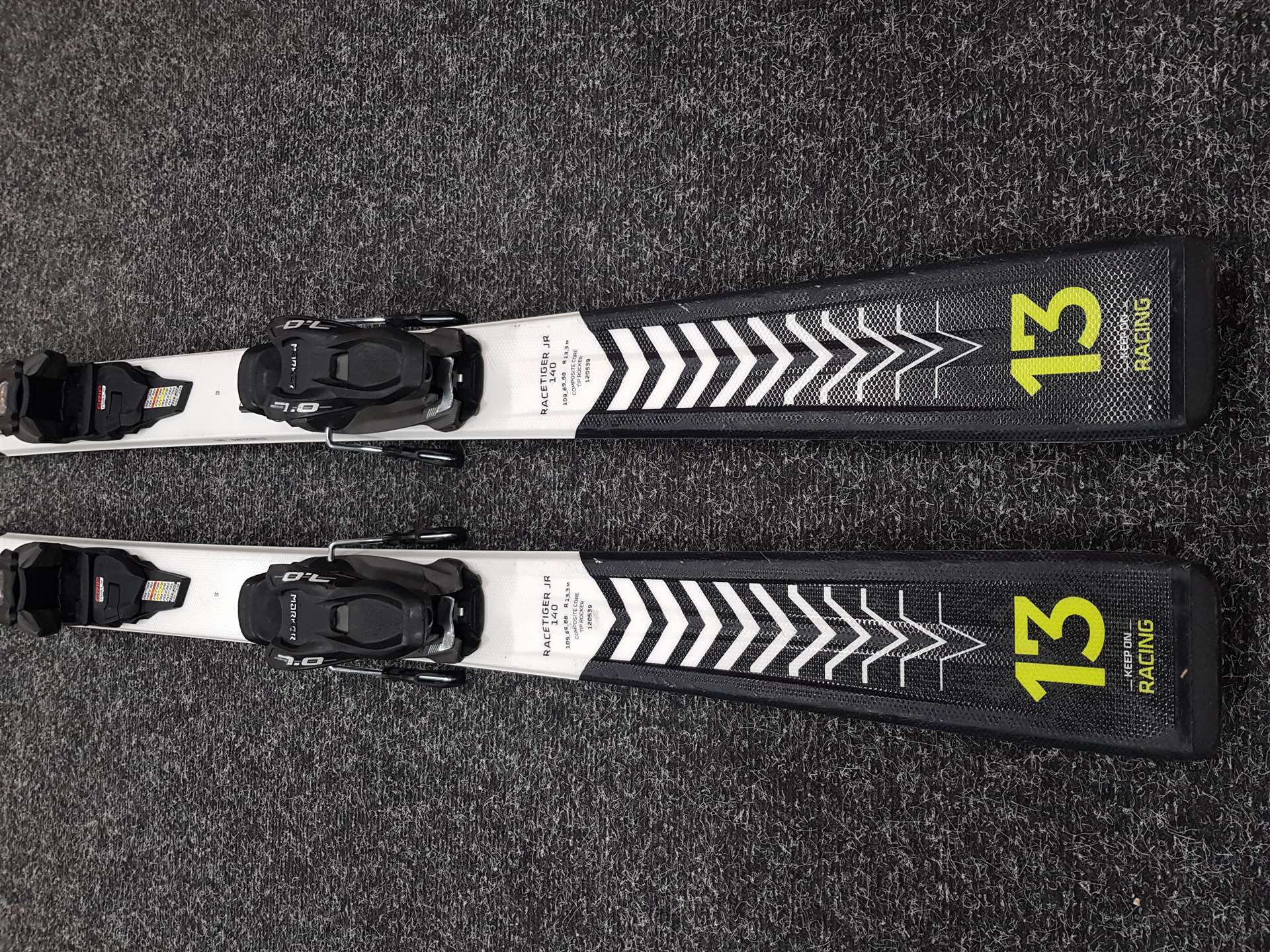 Použité lyže VOLKL Race Tiger 13JR