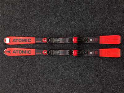 Použité lyže ATOMIC Redster Bend-x + viazanie Atomic 5,5