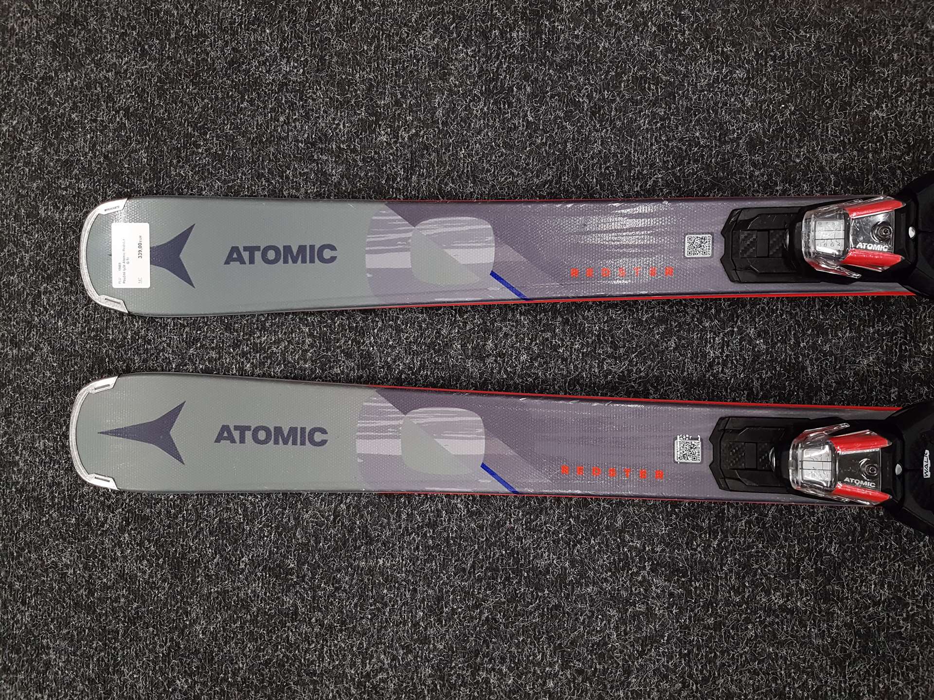 Použité lyže Atomic Redster Q TI