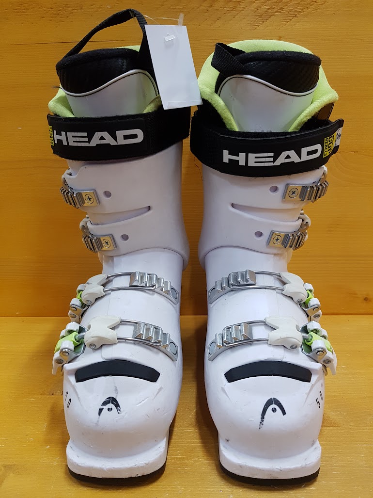 Použité lyžiarky Head Raptor 50