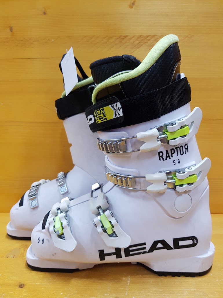 Použité lyžiarky Head Raptor 50