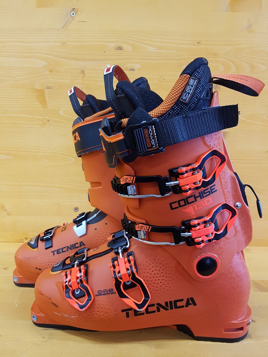 Použité allmountain lyžařky TECNICA Cochise 130 DYN GW, brick orange