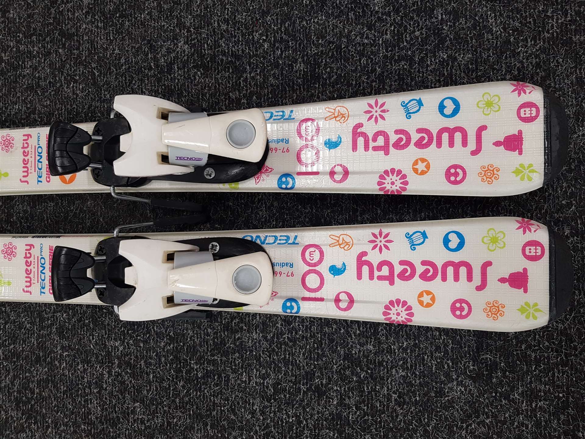 Použité lyže  TECNOPRO Sweety