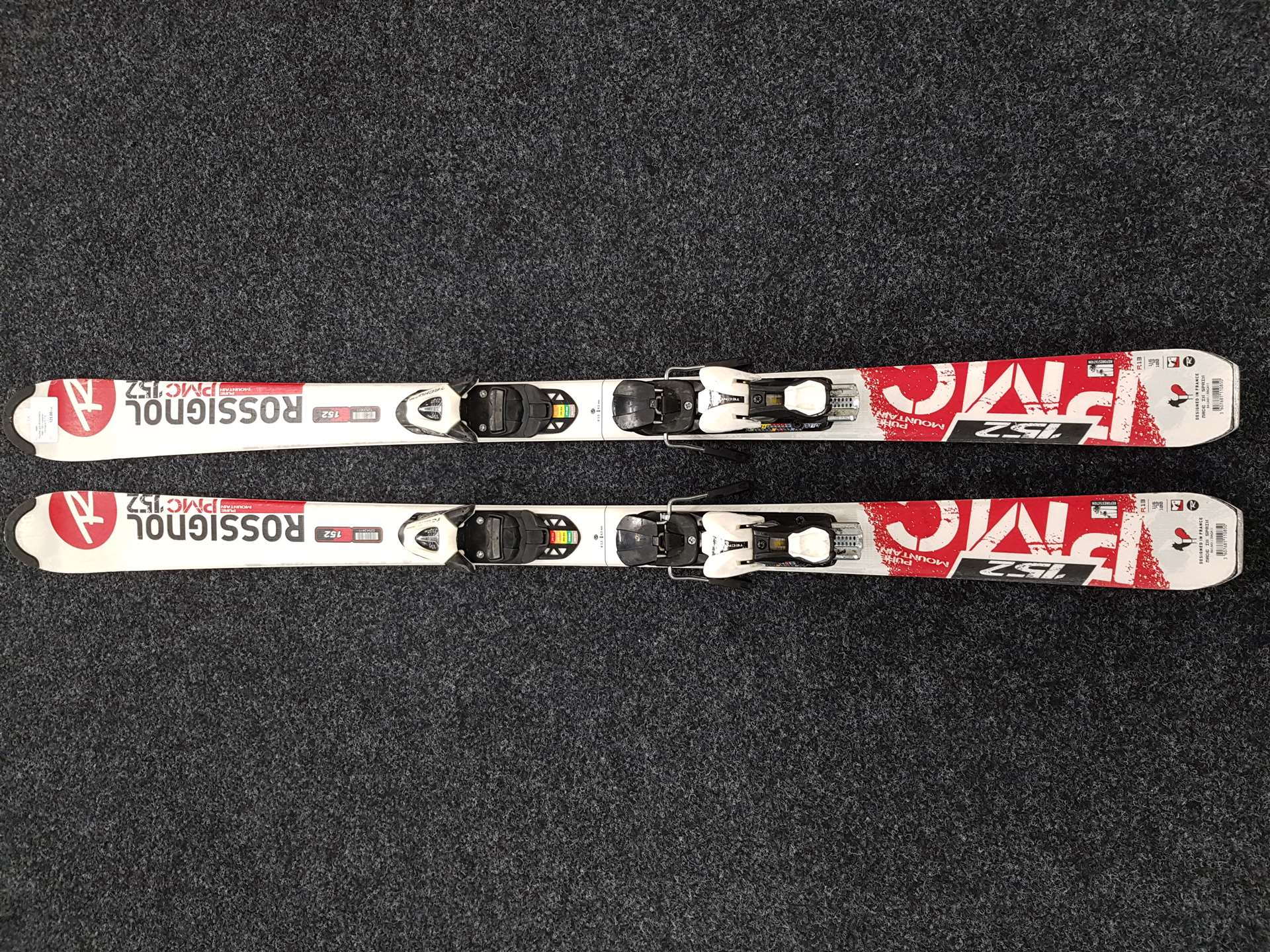 Použité lyže ROSSIGNOL PMC 152 + viazanie Tecnopro TL 7,5