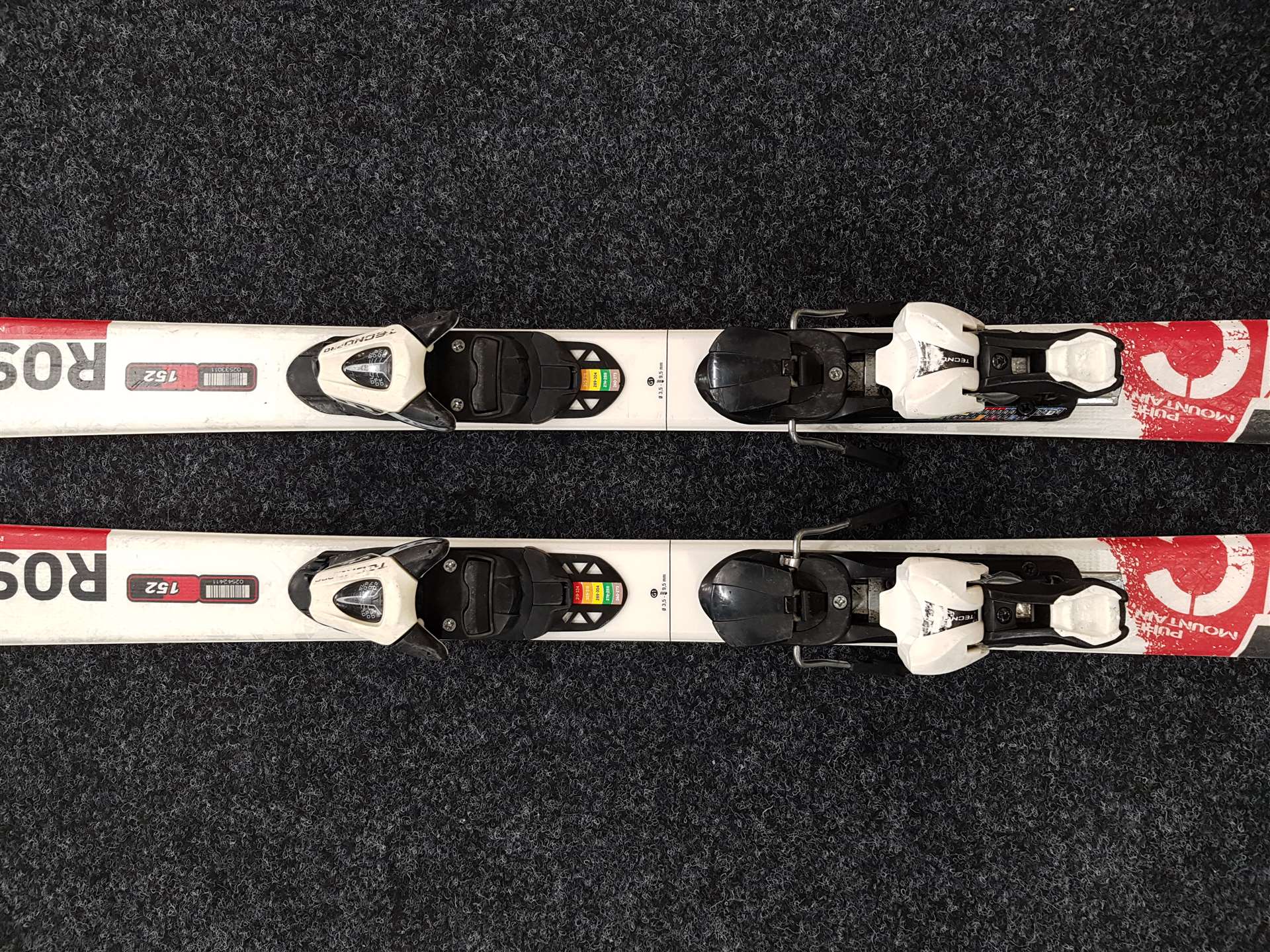 Použité lyže ROSSIGNOL PMC 152 + viazanie Tecnopro TL 7,5