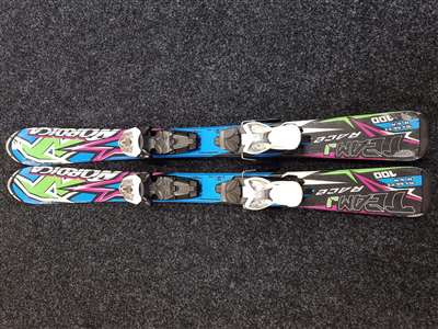Použité lyže NORDICA Race Team + viazanie Marker M 4.5